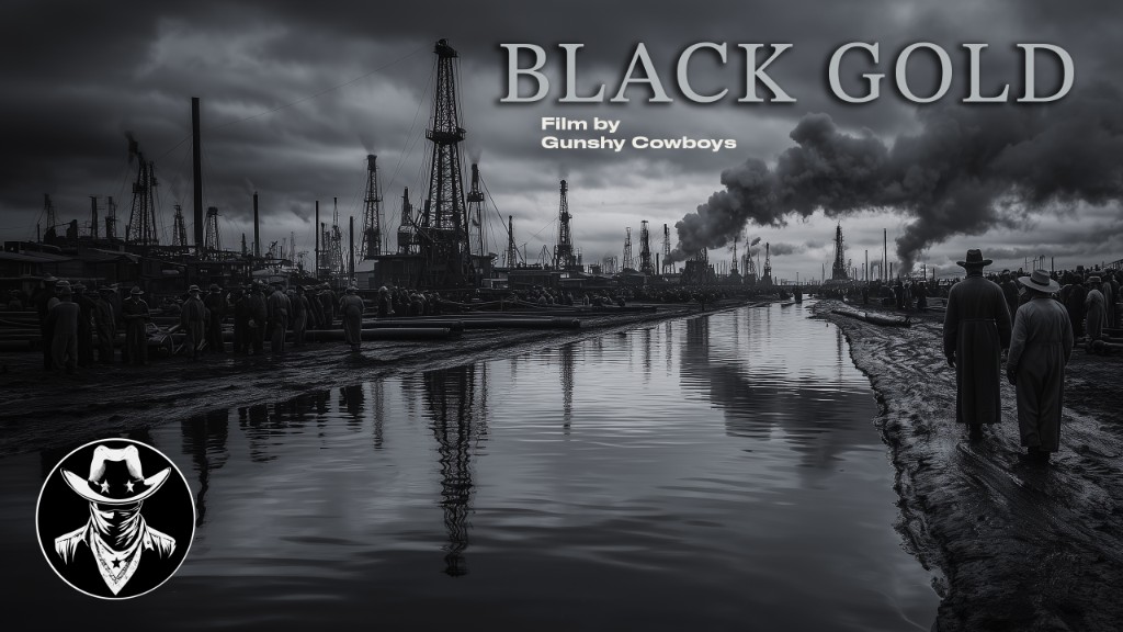 Black Gold cinematic piece by Gunshy Cowboys